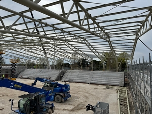 Installazione Portali di copertura